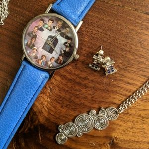 Doctor Who Jelwery Set